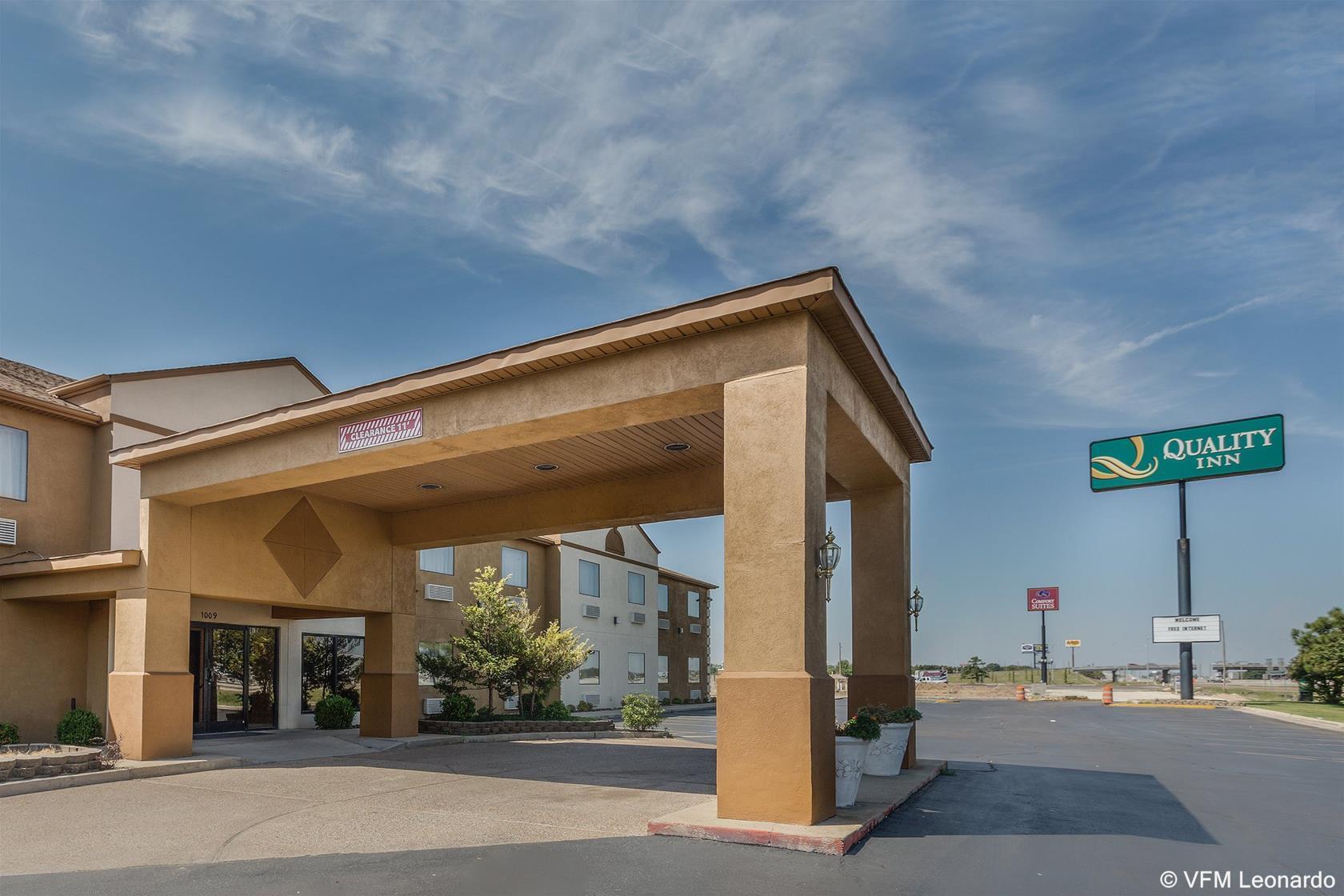 Quality Inn West Memphis I-40 Kültér fotó