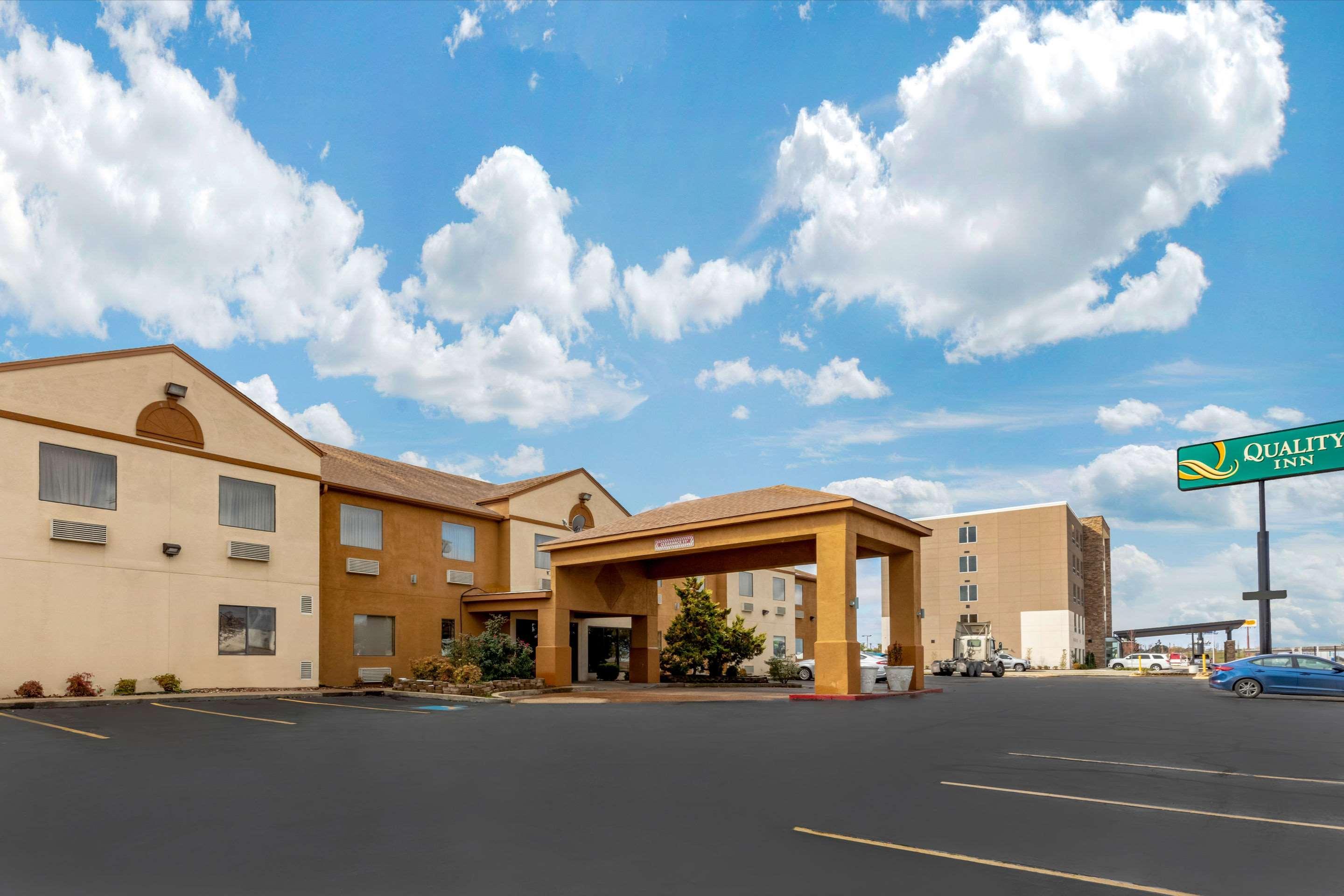 Quality Inn West Memphis I-40 Kültér fotó
