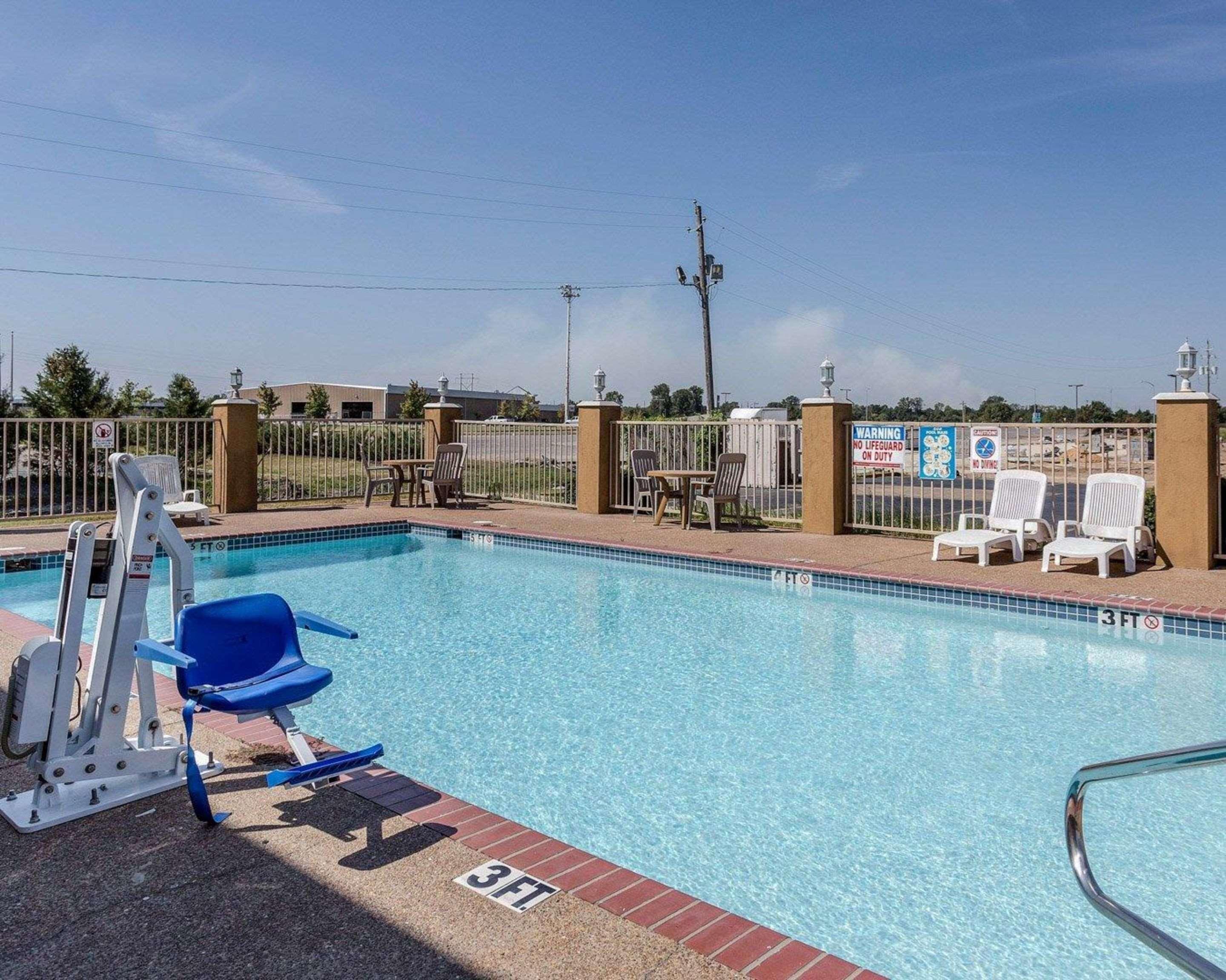 Quality Inn West Memphis I-40 Kültér fotó